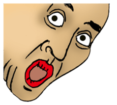 who are you? sticker #1043646