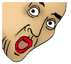 who are you? sticker #1043646