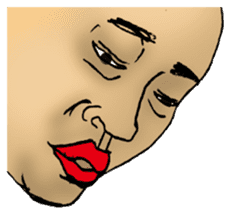 who are you? sticker #1043647