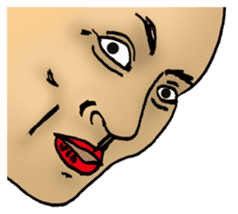 who are you? sticker #1043648