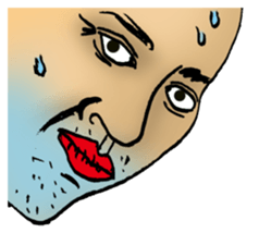 who are you? sticker #1043649