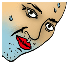 who are you? sticker #1043649