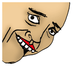 who are you? sticker #1043652