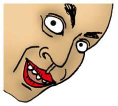 who are you? sticker #1043653