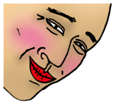 who are you? sticker #1043654