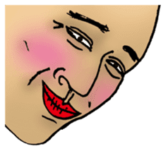 who are you? sticker #1043654