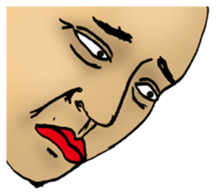 who are you? sticker #1043655