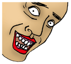 who are you? sticker #1043656