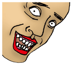 who are you? sticker #1043656