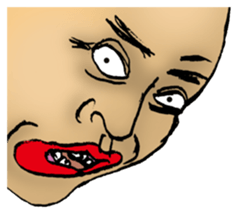 who are you? sticker #1043657