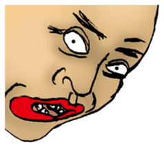 who are you? sticker #1043657