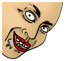 who are you? sticker #1043658