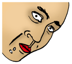 who are you? sticker #1043659