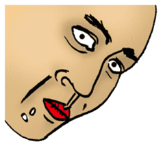 who are you? sticker #1043659