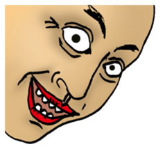 who are you? sticker #1043660