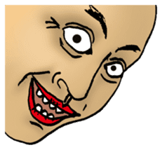 who are you? sticker #1043660