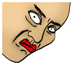 who are you? sticker #1043661