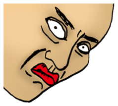 who are you? sticker #1043661