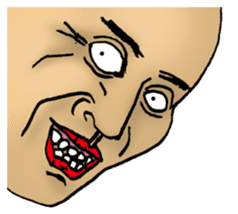 who are you? sticker #1043662