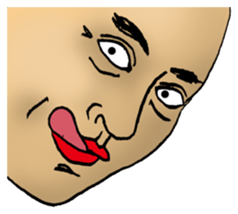 who are you? sticker #1043664