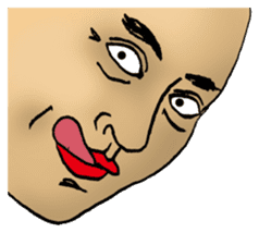 who are you? sticker #1043664