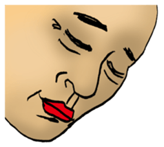 who are you? sticker #1043665