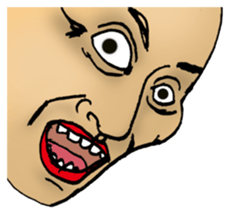 who are you? sticker #1043666