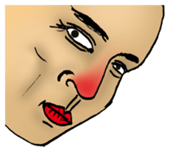 who are you? sticker #1043667