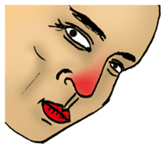 who are you? sticker #1043667