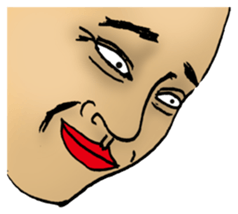 who are you? sticker #1043668