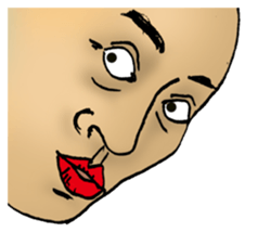 who are you? sticker #1043670