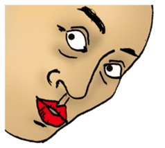 who are you? sticker #1043670