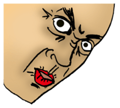 who are you? sticker #1043671