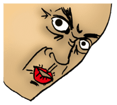 who are you? sticker #1043671