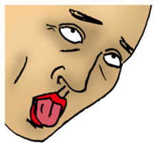 who are you? sticker #1043672