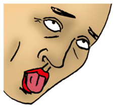 who are you? sticker #1043672