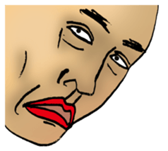 who are you? sticker #1043673