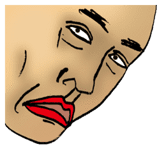 who are you? sticker #1043673