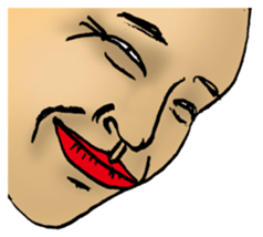 who are you? sticker #1043675