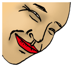 who are you? sticker #1043675