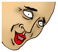 who are you? sticker #1043676