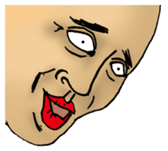 who are you? sticker #1043676