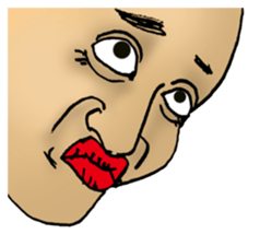 who are you? sticker #1043677