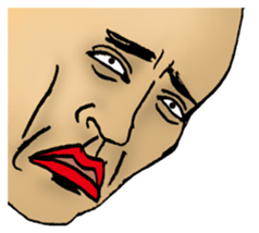 who are you? sticker #1043678