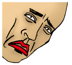 who are you? sticker #1043678