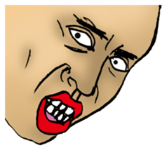 who are you? sticker #1043679