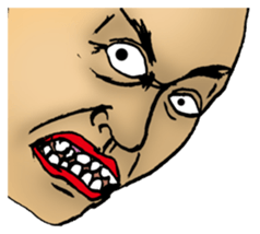 who are you? sticker #1043680