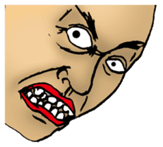 who are you? sticker #1043680