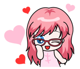 Fugui The Cat (Nekomimi) English Version sticker #1043723