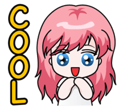 Fugui The Cat (Nekomimi) English Version sticker #1043726